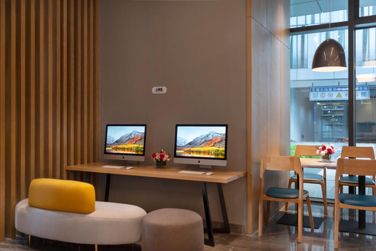 Holiday Inn Express Shenzhen Songgang, An Ihg Hotel Экстерьер фото