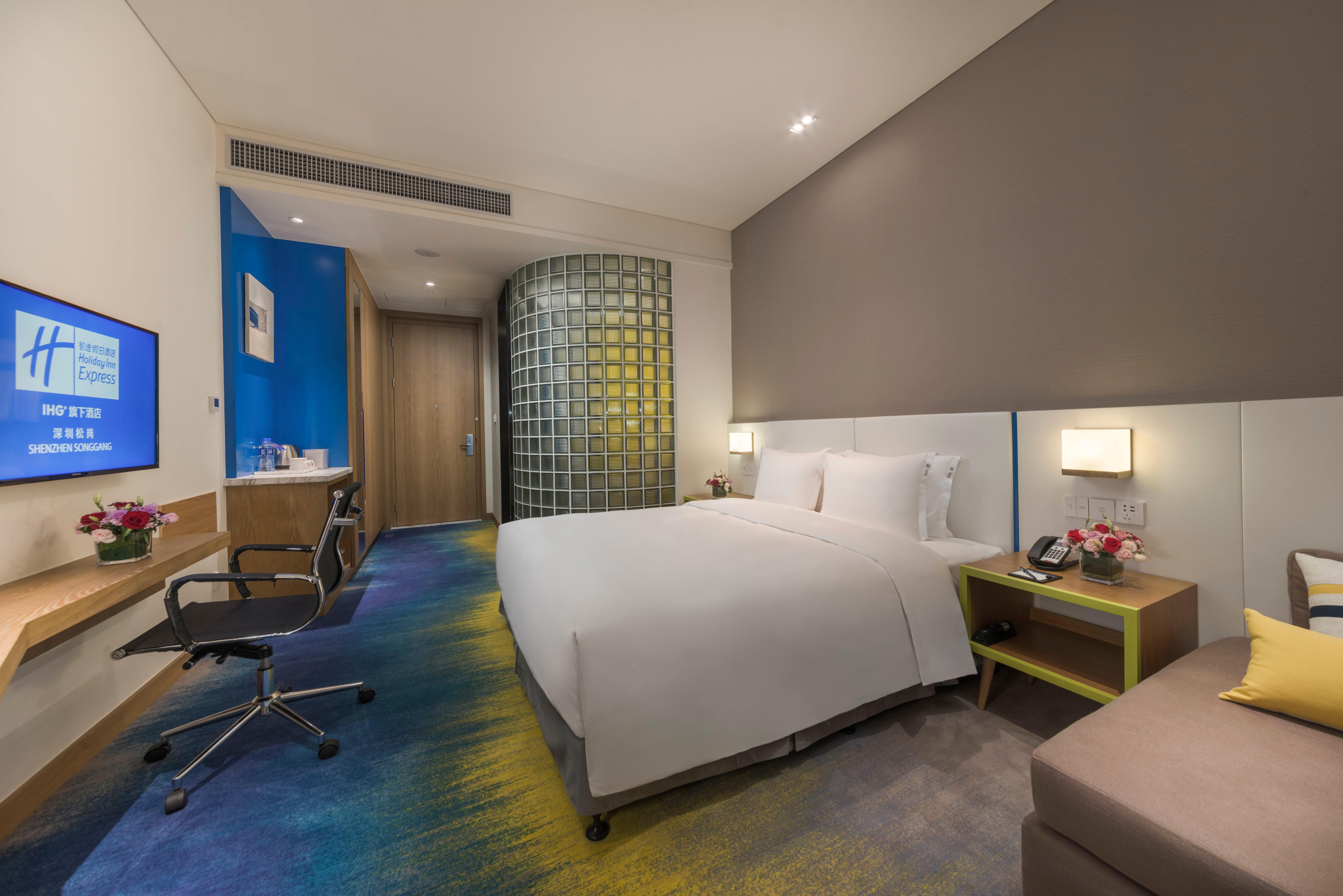 Holiday Inn Express Shenzhen Songgang, An Ihg Hotel Экстерьер фото