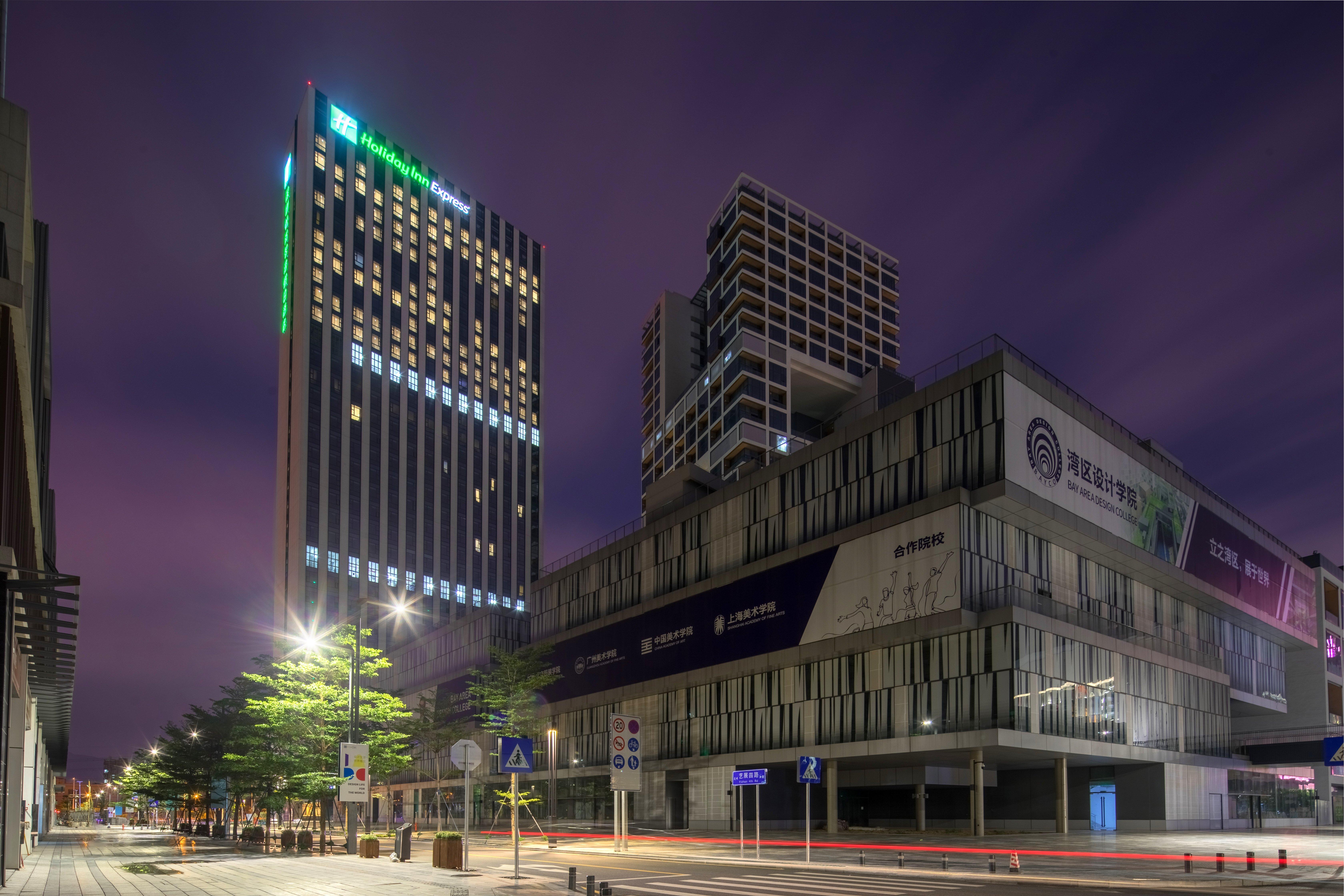 Holiday Inn Express Shenzhen Songgang, An Ihg Hotel Экстерьер фото