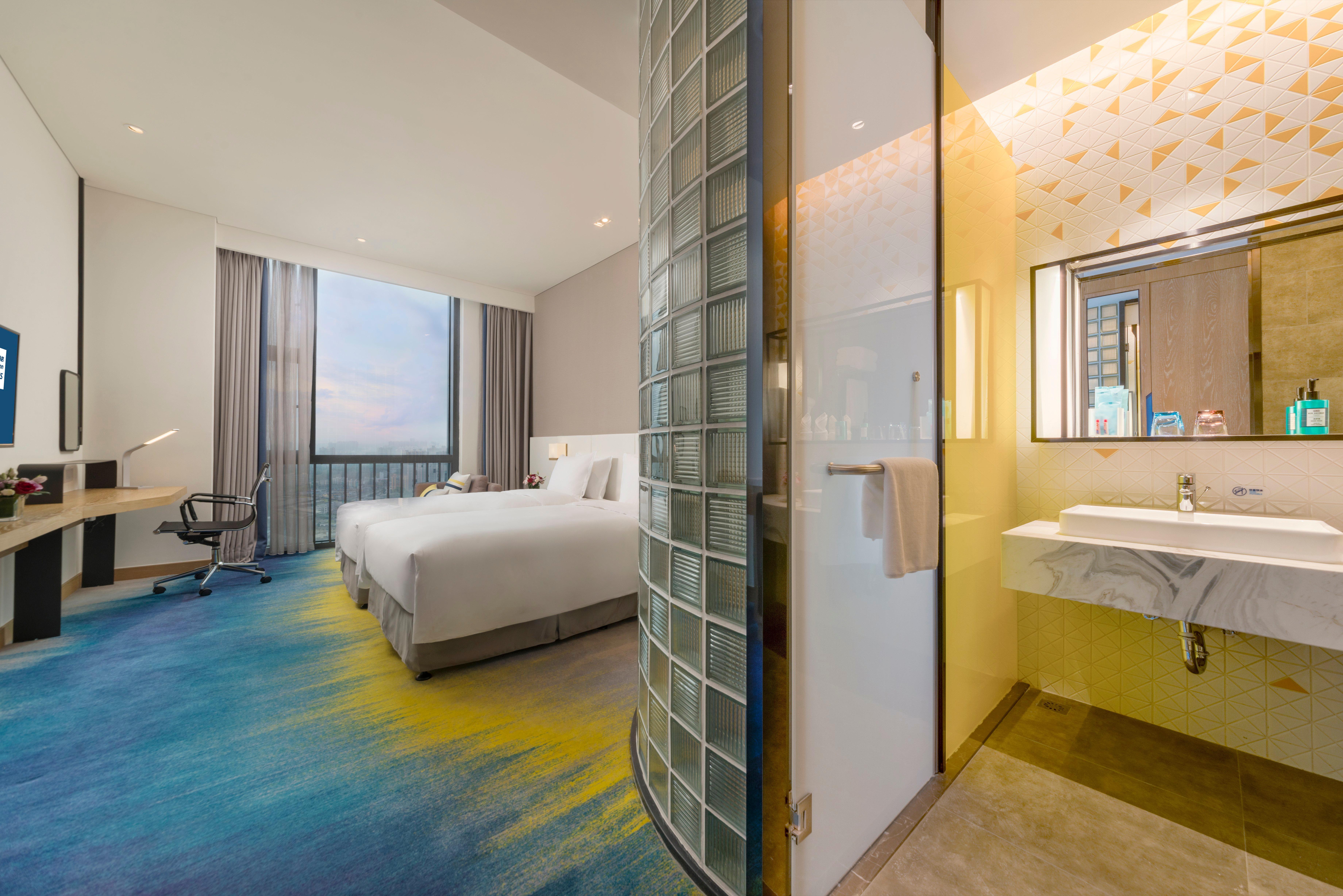 Holiday Inn Express Shenzhen Songgang, An Ihg Hotel Экстерьер фото