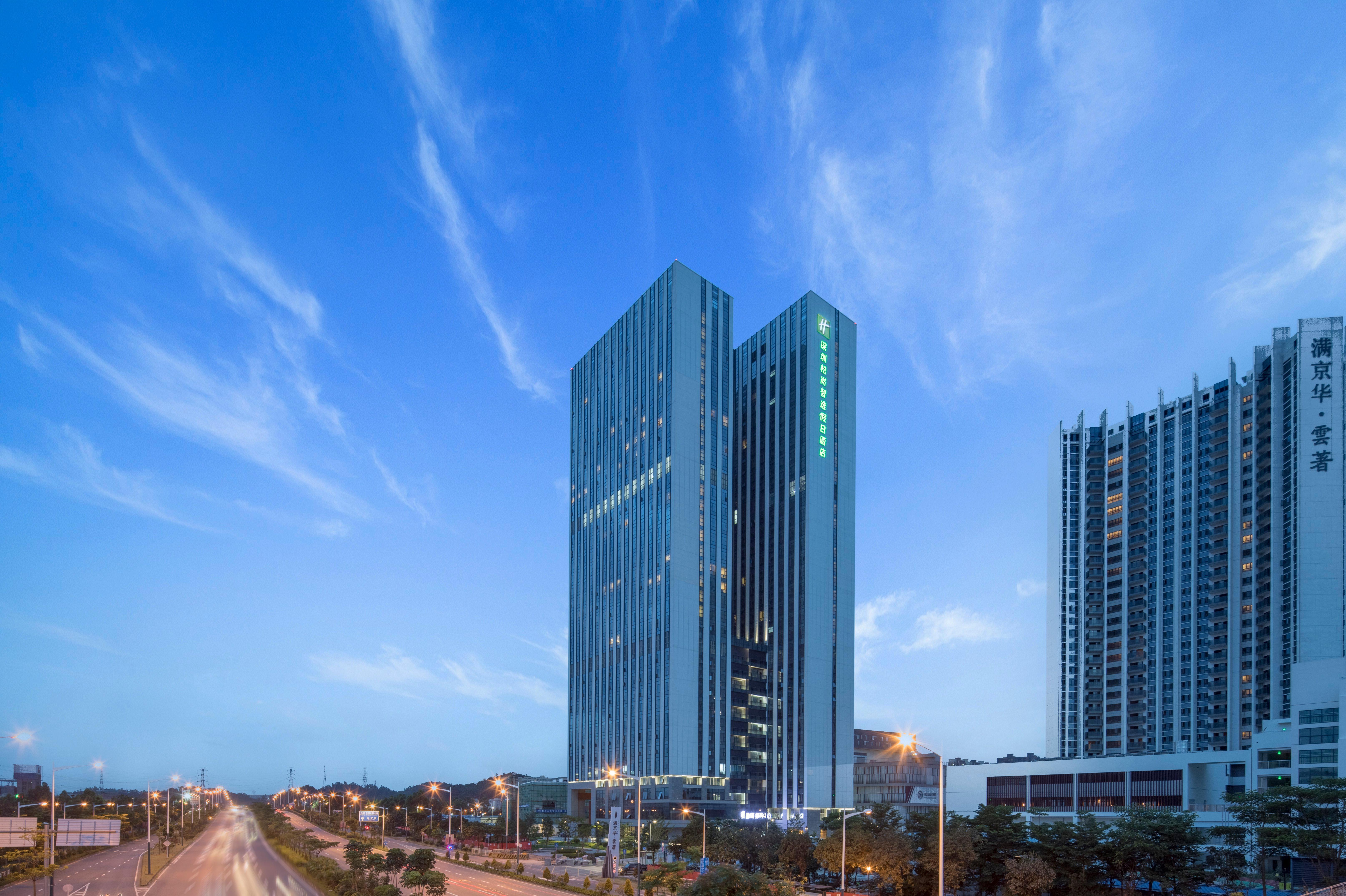 Holiday Inn Express Shenzhen Songgang, An Ihg Hotel Экстерьер фото