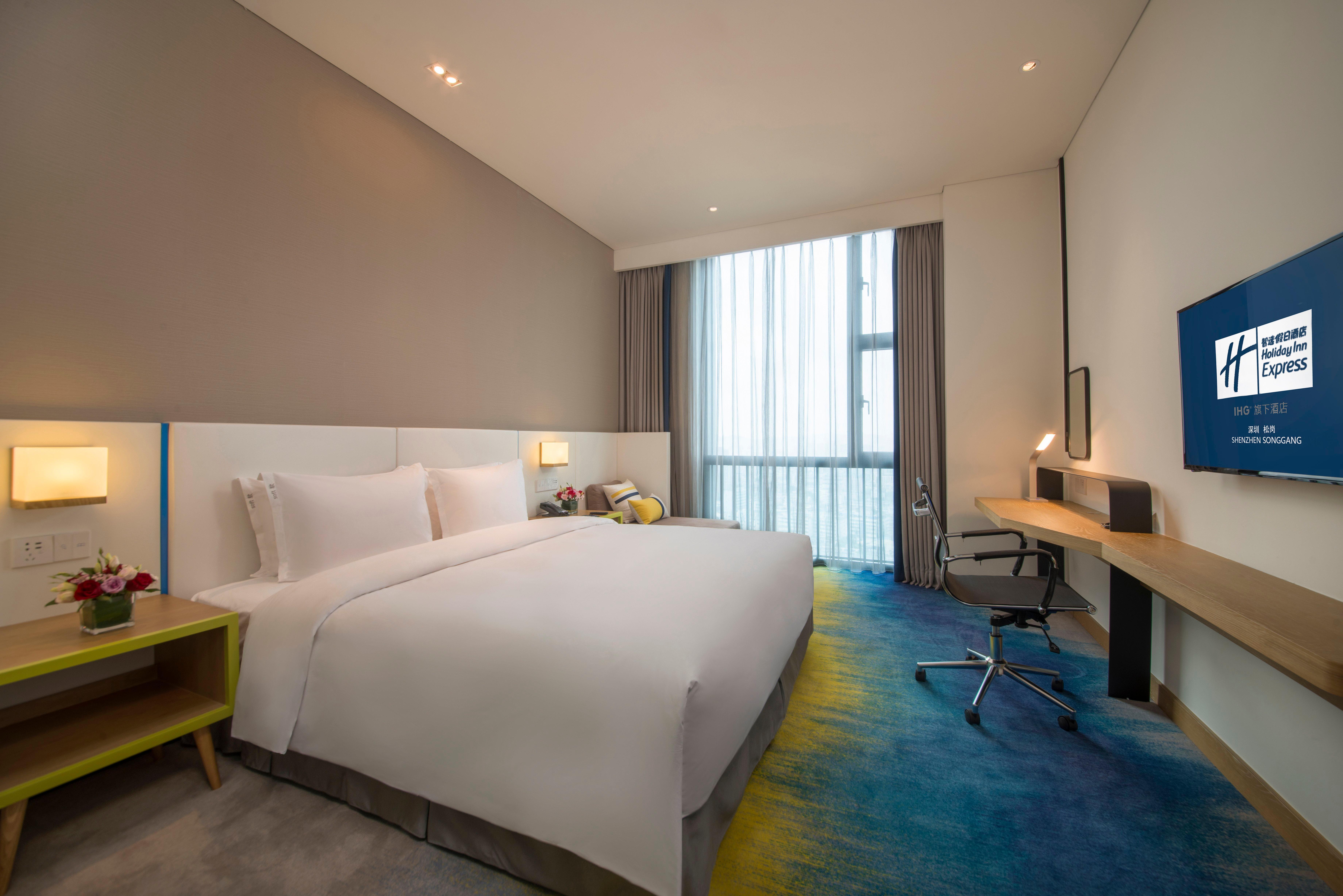 Holiday Inn Express Shenzhen Songgang, An Ihg Hotel Экстерьер фото