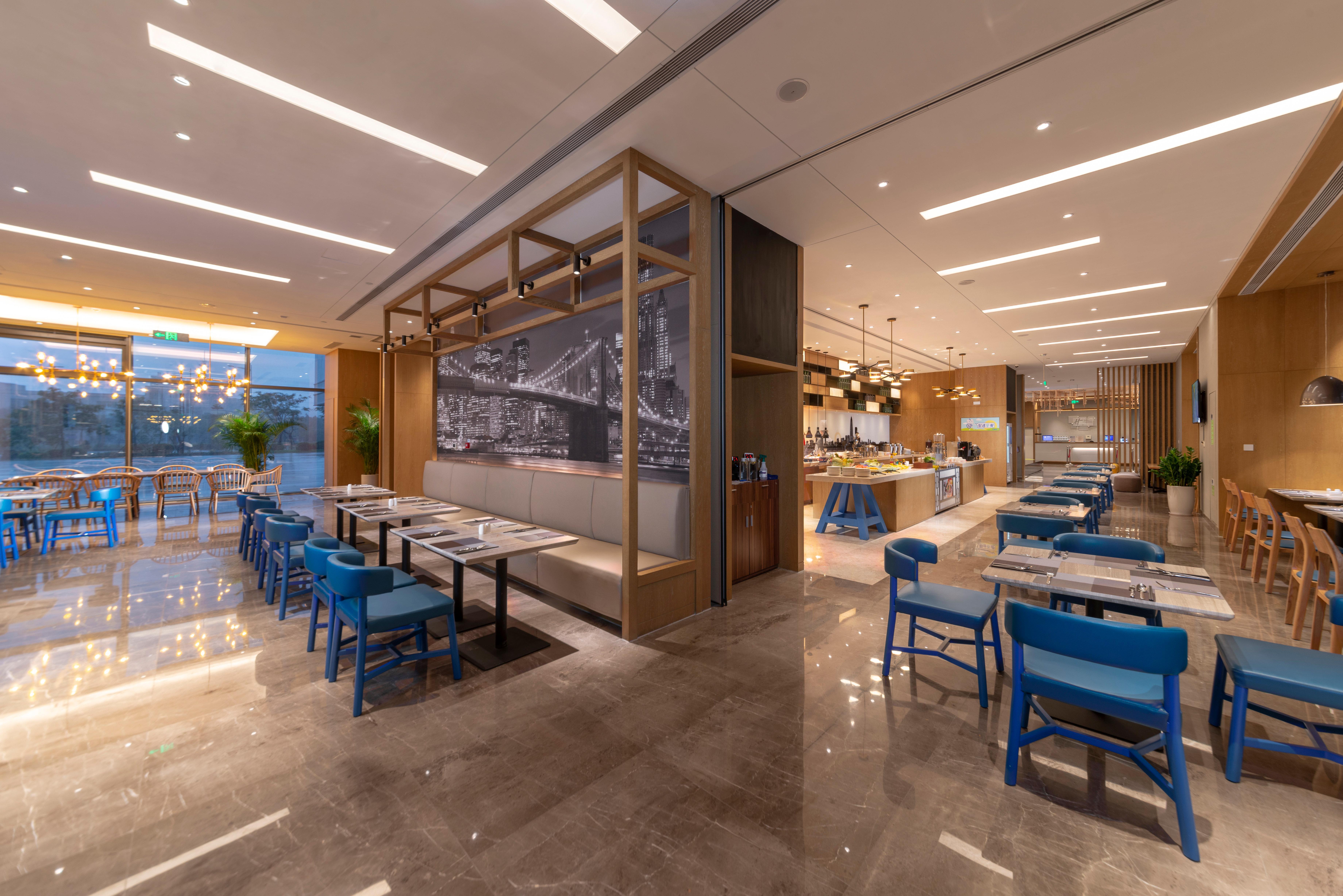 Holiday Inn Express Shenzhen Songgang, An Ihg Hotel Экстерьер фото
