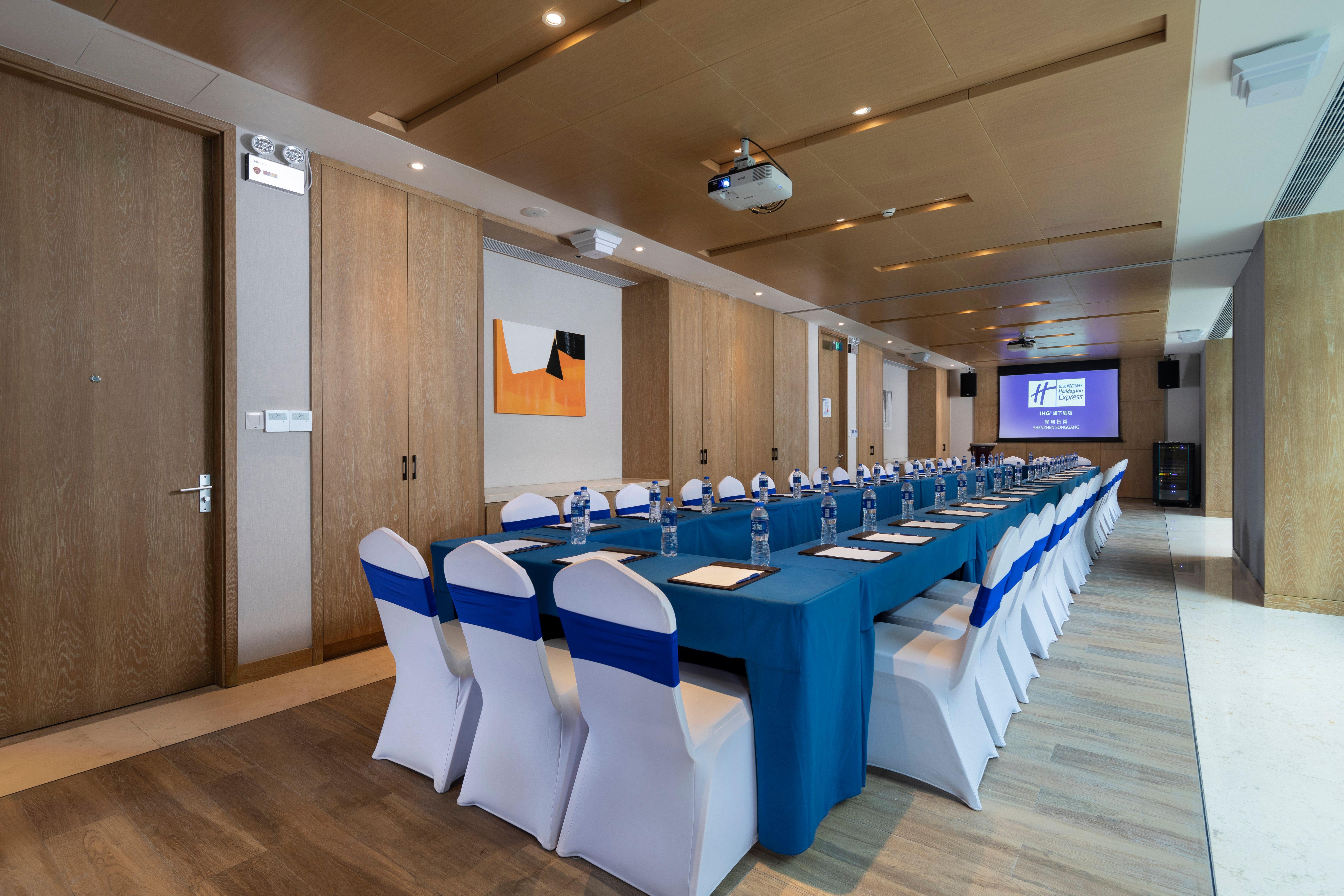 Holiday Inn Express Shenzhen Songgang, An Ihg Hotel Экстерьер фото