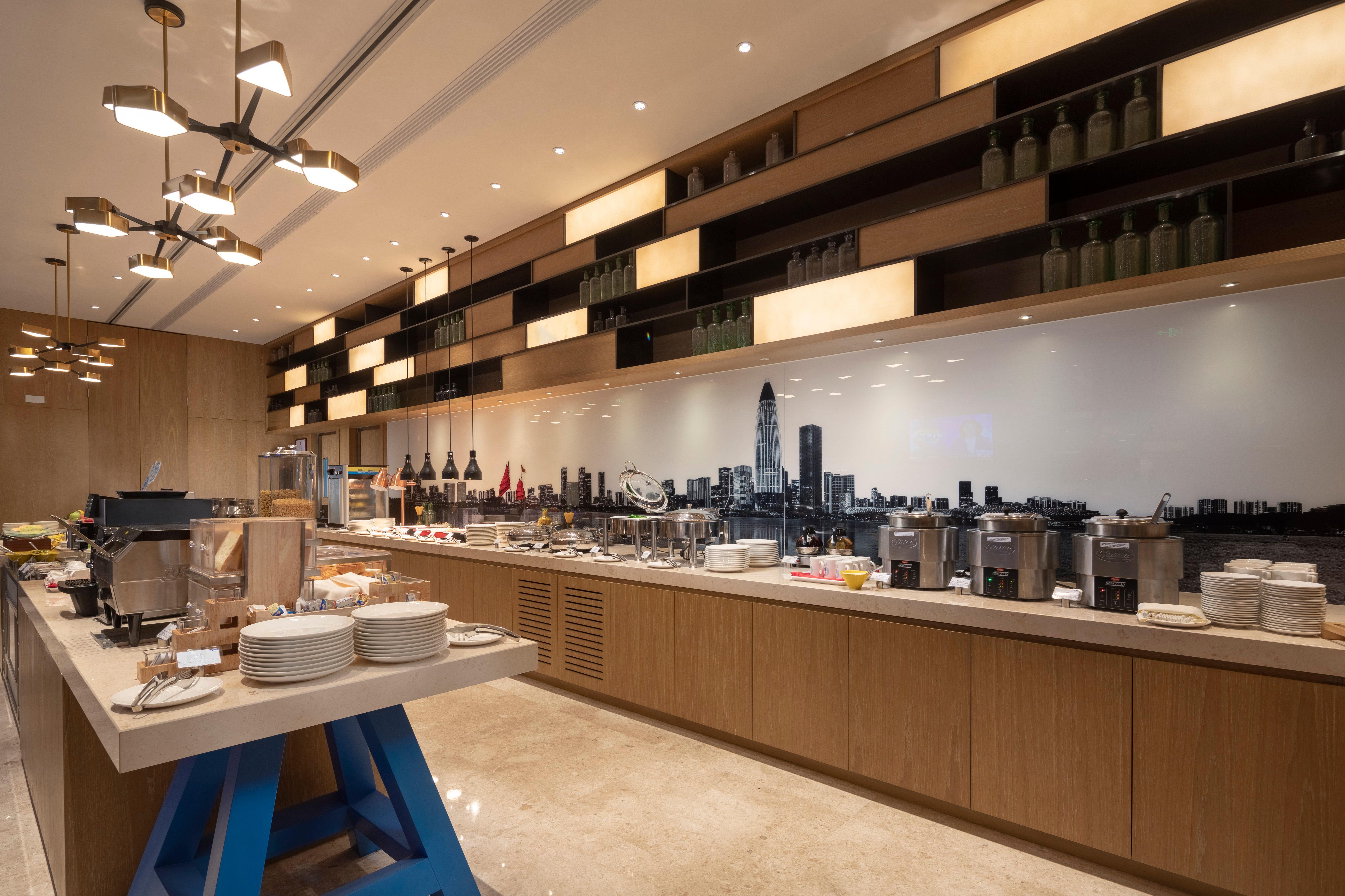 Holiday Inn Express Shenzhen Songgang, An Ihg Hotel Экстерьер фото