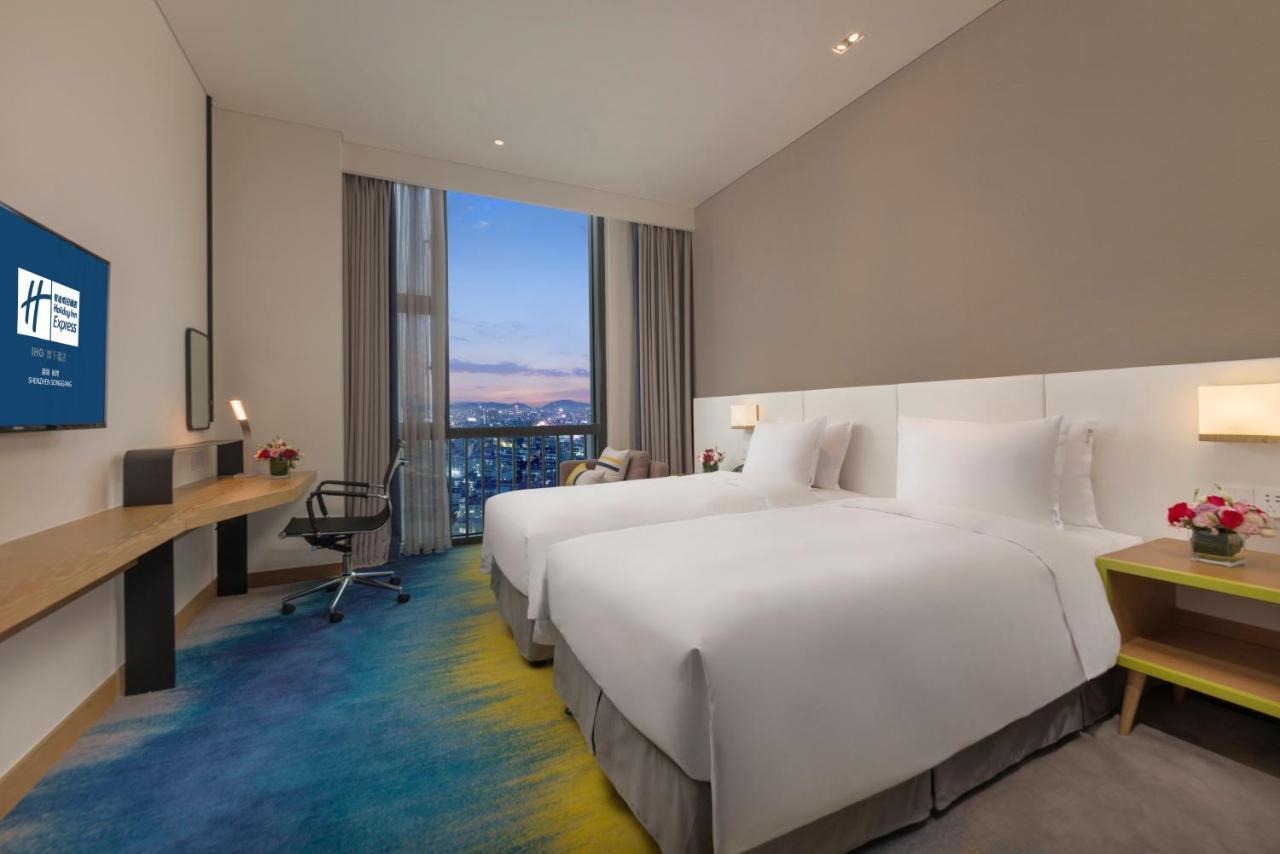 Holiday Inn Express Shenzhen Songgang, An Ihg Hotel Экстерьер фото